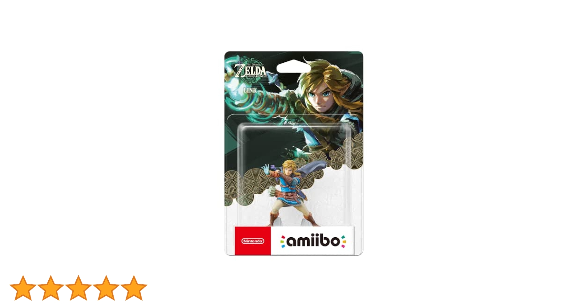 amiibo - Link (Tears of the Kingdom) : Amazon.pl: Gry wideo